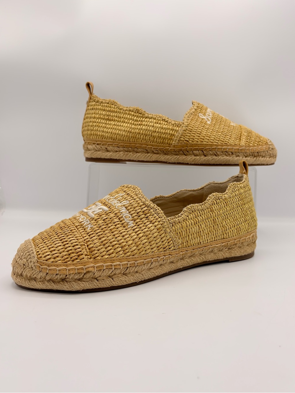Sam Edelman Karla Espadrille Flat Loafer Women Size 7.5 - Picture 4 of 13